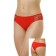 Women's panties Lengy, size 50, red color