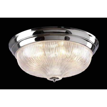 Ceiling Crystal Lux, Lluvia 0821/105, E14, 5x60 W, 17.5x46x46 cm, Chromium color-1