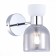 Wall lamp EVOLUCE. Sle1045-101-01. Vento. 1x40 W, E14, 11x19 cm, color chromium