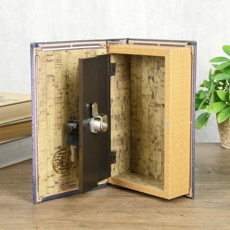 Safe Brush Tree to the Old Globe 21x13x5 cm-2