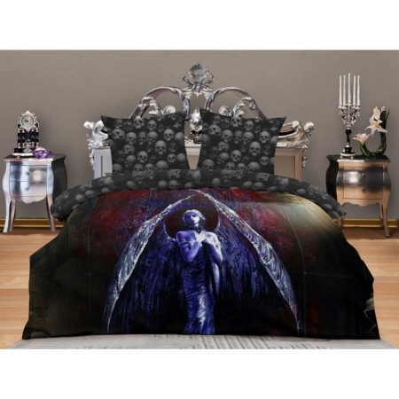 Bed linen 1.5 joint venture "Gothic", size 145x210 cm, 145x210 cm, 70x70 cm - 2 pcs