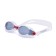 ATEMI B504 swimming glasses, silicone, white/red color