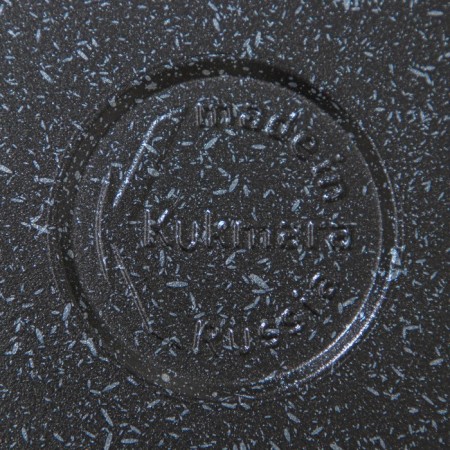 Pan, d = 28 cm, plastic handle, anti -stick coating, dark marble color-6