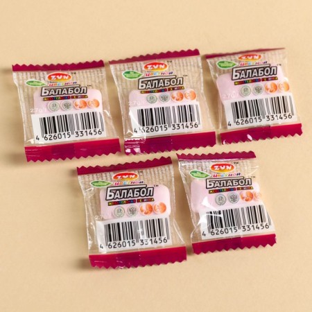 Chewing gums XXL "British kittens" in a box, 13.5 g.-3