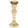 Summary for 1 candle "Royal chic" with mother -of -pearl 13 cm