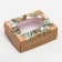 Folding box "Pressent", 10 x 8 x 3.5 cm, New Year