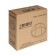 LED LED lamp, 8 W, IP54, 6500K, 220 V, plastic, white