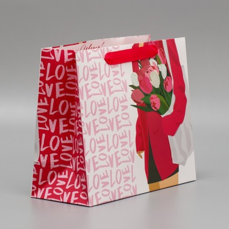 Package Gift Laminated Bilateral, Packaging, "Style", Ml 23 x 27 x 11.5 cm-1
