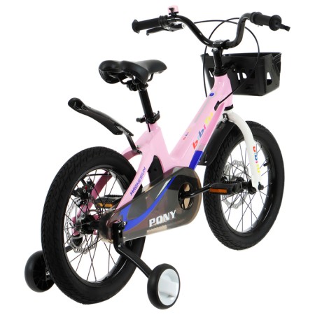 Bicycle 16 "Bibitu Pony, pink color-1