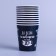 A single -single -paper glass "offensive", 250 ml