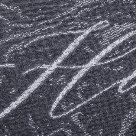 The towel is the nominal terry Ethel "Nicholas" gray, 50x90cm, 100% cotton, 420g/m2-2
