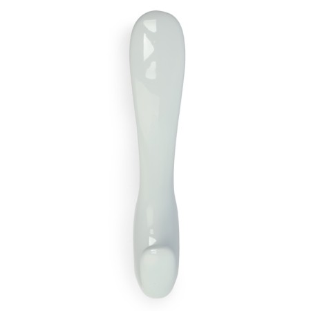 Furniture hook Cappio Heel Light, two -rod, white color-3