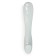 Furniture hook Cappio Heel Light, two -rod, white color
