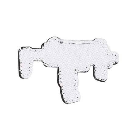 Patch - Chevron "MP7" PVC, 8 x 5 cm-3