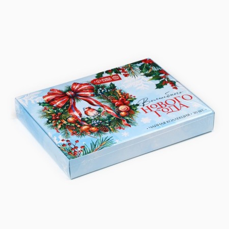 New Year! Black tea "Magic New Year", assorted, 30 pcs-7