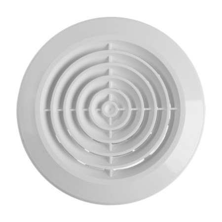 Exhaust Vento fan 100DF, D = 100 mm, 14 W, 130 m³/h, 30 dB, white