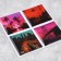 Volumetric 3D stickers on the phone “Listen to your heart”, 4 pcs, 3 x 3 cm