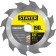 Saw STAYER 3683-190-30-12_z01, wood, technical cut, 12t, 290 x 30/20 mm