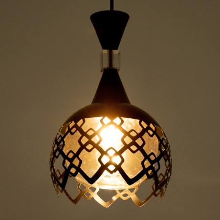 Bayerlux lamp "Kovalts" E27 40W black 20x20x35-120cm-3