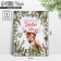 Cards-Mini "Fairytale New Year", Deer, 6 x 8 cm, New Year