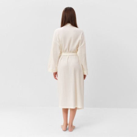 Women's robe KAFTAN BASIC Line, p. 44-46, milk-3