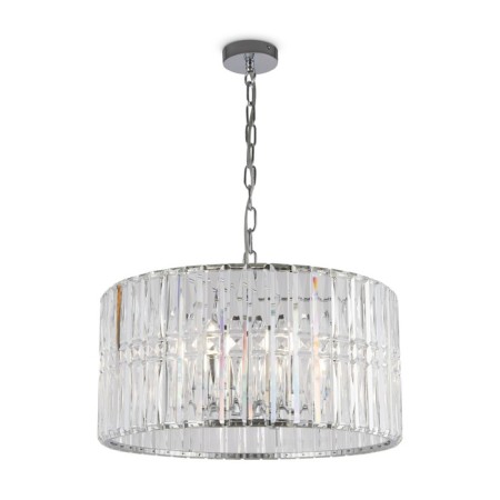 Suspended lamp Maytoni Mod094PL-06CH, 6HE14, 60W, 50x50x89.5 cm, chromium color-3