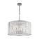 Suspended lamp Maytoni Mod094PL-06CH, 6HE14, 60W, 50x50x89.5 cm, chromium color
