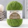 Yarn "Australian Merinos" 95% Merin. Surest, 5% acrylic volumetric 400m/100g (252-Gorokh)