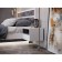 Tumbling bedside dream, white/concrete