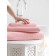 Tainted tange Guten Morgen Pink, 400 gr, size 40x70 cm, pink color