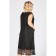 Female dress, size 50, black color