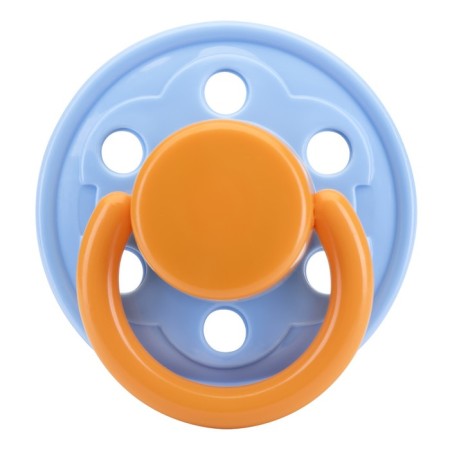 Latex orthodontic dummy "Sun", from 6 months., Mix color-20