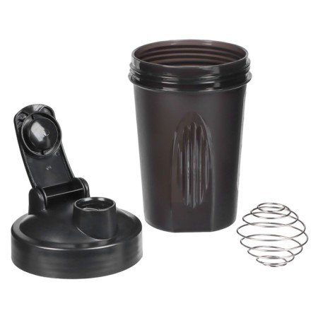 Shaker, 450 ml, series: Crossfit, "Master K", 17 x 9 cm, black-2