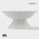 Take for desserts Porcelain Magistro "Flower", D = 21.5 cm