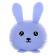 Antistress Magic "Bunny", with paste, MIX color, in showbox