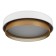 Luer with PDU "Rego" LED 120W 3000-6000k White-gold 50x50x10 cm Bayerlux