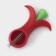 Remotter of bones of the valve "Cherry", 14 cm, red color