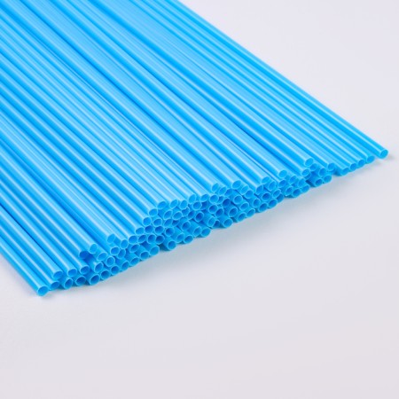 A tube for balls and flags, d = 5 mm, the color is blue, a set of 100 pcs.-3