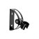 Bowle holder Zein Z63, adjustable, aluminum, black