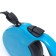 Roulette "Piggon" classic, with a rubberized handle, 8 m, up to 50 kg, cable, blue
