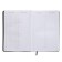 Leduced Diary A5, 160 sheets, Devente.tropicana, Soft Cover made of artificial leather, black cut, stamping foil, block 70 g/m2