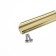 Cappio RSC030 handle, m/o 96 mm, satin gold color