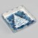 Bearbox, confectionery packaging, "New Year tree", 15 x 15 x 3 cm, New Year