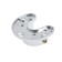 Dangle holder D-25mm open chrome R-11D