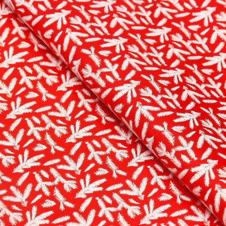 Paper packaging glossy bilateral "Happiness in the new year!", 68 x 100 cm-3