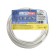 The wire "Master of current" Punpbm, cross section 2x2.5 mm2, 10 m, white