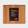 Organizer for tea and kitchen supplies ADELICA, 22.5 × 25 × 11.5 cm, beech