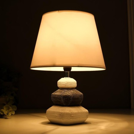 HELP lamp 16447/1WT E14 40W white-black 22x22x32 cm Risalux-2