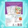 Coloring by numbers "New Year", 16 pp., A4