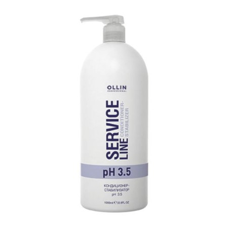 Hair Stabilizer OLLIN Professional Service Line, pH 3.5, 1000 ml